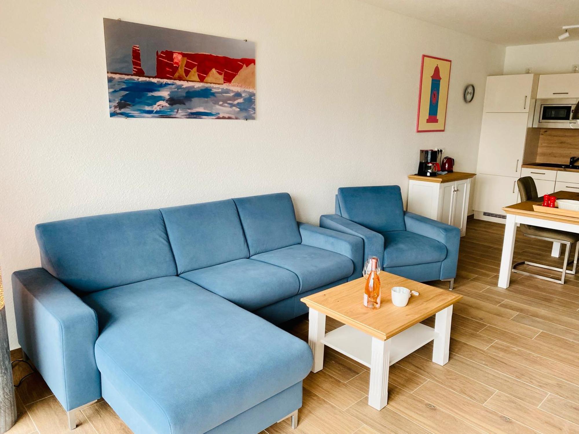 Apartment Duhner Allee 10, Litfass 17 *